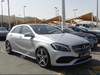 Mercedes-Benz  A-Class  250  2016  Hatchback  Automatic  4  140,000  RWD  Silver  Gasoline