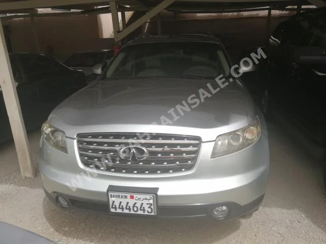 Infiniti  FX  35  2006  SUV  Automatic  6  135,000  4WD  Silver  Gasoline
