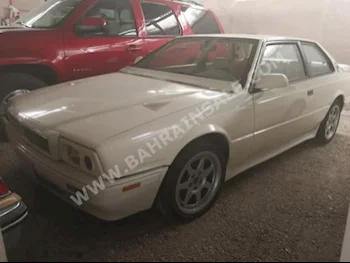 Maserati  SR  222  1971  Coupe / Sport  Automatic  6  101,000  RWD  White  Gasoline