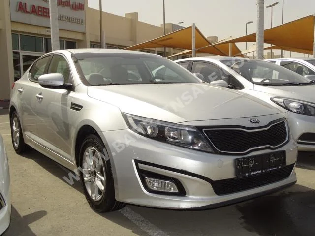 Kia  Optima  2015  Sedan  Automatic  4  111,000  FWD  Silver  Gasoline