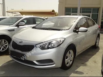 Kia  Cerato  2015  Sedan  Automatic  4  104,000  FWD  Silver  Gasoline