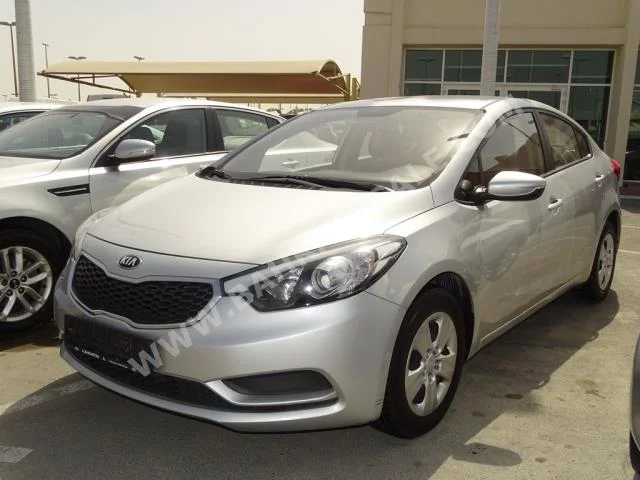 Kia  Cerato  2015  Sedan  Automatic  4  104,000  FWD  Silver  Gasoline