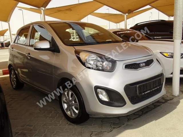Kia  Picanto  2015  Hatchback  Automatic  4  91,000  FWD  Silver  Gasoline