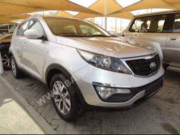 Kia  Sportage  2015  SUV  Automatic  4  108,000  4WD  Silver  Gasoline