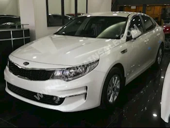 Kia  Optima  2018  Sedan  Automatic  4  0  FWD  White  Gasoline