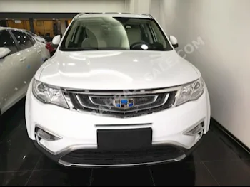 Geely  Emgrand X7  Sport  2018  SUV  Automatic  4  0  FWD  White  Gasoline