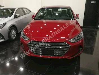 Hyundai  Elantra  2018  Sedan  Automatic  4  0  FWD  Red  Gasoline