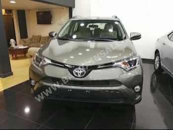 Toyota  Rav 4  2018  SUV  Automatic  4  0  FWD  Light Gold  Gasoline