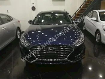 Hyundai  Sonata  2018  Sedan  Automatic  4  0  FWD  Blue  Gasoline