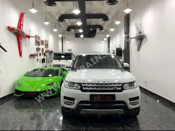 Land Rover  Range Rover  Sport Super charged  2014  SUV  Automatic  6  87,000  4WD  White  Gasoline