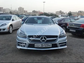 Mercedes-Benz  SLK-Class  200  2013  Coupe / Sport  Automatic  4  92,000  RWD  Sky Blue  Gasoline