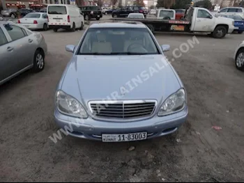 Mercedes-Benz  S-Class  320  2002  Sedan  Automatic  6  205,000  RWD  Silver  Gasoline