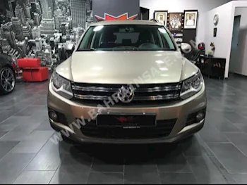 Volkswagen  TIGUAN  2013  SUV  Automatic  4  88,000  FWD  Gold  Gasoline
