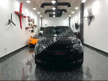 Land Rover  Range Rover  Sport SVR  2015  SUV  Automatic  8  50,000  4WD  Black  Gasoline