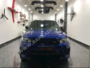 Land Rover  Range Rover  Sport SVR  2015  SUV  Automatic  8  39,000  4WD  Blue  Gasoline