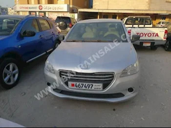 Peugeot  301  2015  Sedan  Automatic  4  65,000  FWD  Silver  Gasoline