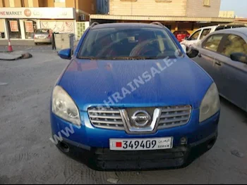 Nissan  Qashqai  2009  SUV  Automatic  4  100,000  FWD  Blue  Gasoline