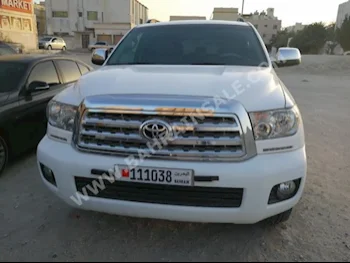 Toyota  Sequoia  Limited  2011  SUV  Automatic  8  121,000  4WD  Pearl  Gasoline