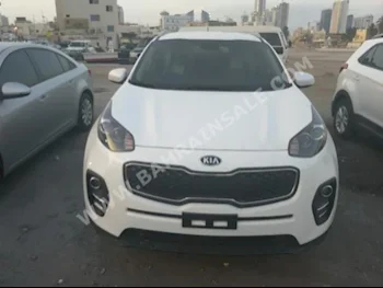 Kia  Sportage  GDI  2018  SUV  Automatic  4  0  FWD  White  Gasoline