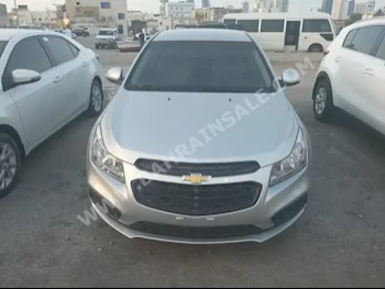 Chevrolet  Cruze  LS  2017  Sedan  Automatic  4  0  FWD  Silver  Gasoline
