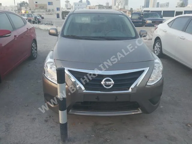 Nissan  Sunny  2018  Sedan  Automatic  4  0  FWD  Light Brown  Gasoline