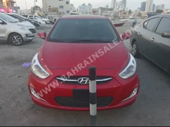 Hyundai  Accent  1.6  2018  Sedan  Automatic  4  0  FWD  Red  Gasoline