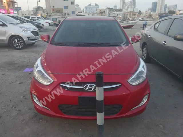 Hyundai  Accent  1.6  2018  Sedan  Automatic  4  0  FWD  Red  Gasoline
