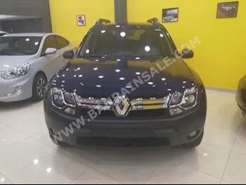 Renault  Duster  2017  SUV  Automatic  4  0  FWD  Dark Blue  Gasoline