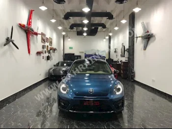Volkswagen  Beetle  2018  Coupe / Sport  Automatic  4  500  FWD  Blue  Gasoline