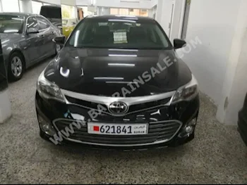 Toyota  Avalon  Limited  2013  Sedan  Automatic  6  117,000  FWD  Black  Gasoline