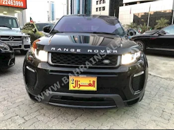 لاند روفر  أيفوك  2016  اس يو في  اتوماتك  6  17,000  دفع رباعي  أسود  بنزين
