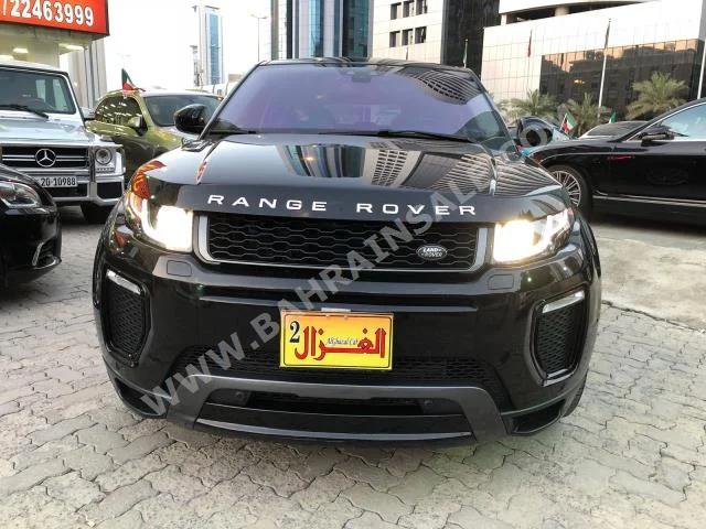 Land Rover  Evoque  2016  SUV  Automatic  6  17,000  4WD  Black  Gasoline
