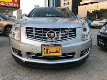 كاديلاك  اس ار اكس  4  2013  اس يو في  اتوماتك  6  65,000  دفع رباعي  فضي  بنزين