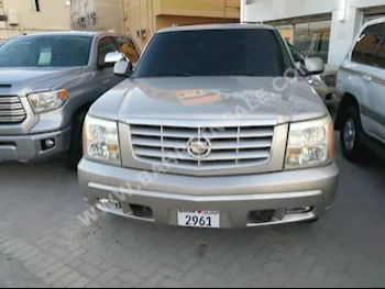 Cadillac  Escalade  2004  SUV  Automatic  8  160,000  RWD  Gray  Gasoline