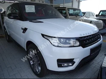 Land Rover  Range Rover  Sport Super charged  2015  SUV  Automatic  8  96,000  4WD  White  Gasoline