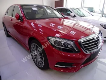 Mercedes-Benz  S-Class  400  2015  Sedan  Automatic  6  24,000  RWD  Red  Gasoline