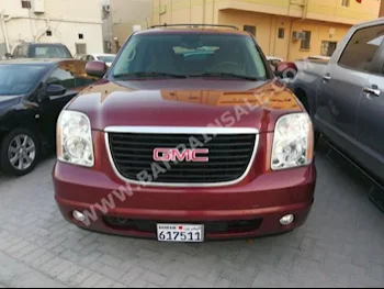 GMC  Yukon  XL  2008  SUV  Automatic  8  180,000  RWD  Red  Gasoline