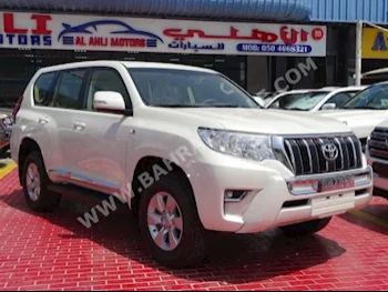 Toyota  Prado  TXL  2018  SUV  Automatic  6  0  4WD  White  Gasoline
