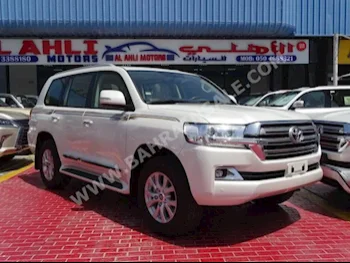 Toyota  Land Cruiser  GXR  2018  SUV  Automatic  6  0  4WD  White  Gasoline