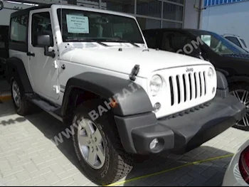 Jeep  Wrangler  Sport  2017  SUV  Automatic  6  0  4WD  White  Gasoline