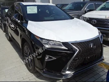 Lexus  RX  350  2018  SUV  Automatic  6  0  4WD  Black  Gasoline