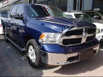 Dodge  Ram  2014  Pick Up  Automatic  8  66,000  4WD  Blue  Gasoline
