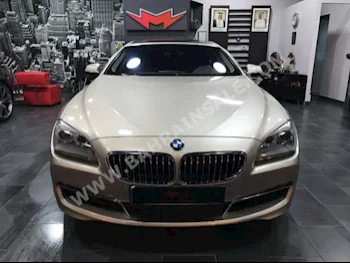 BMW  6-Series  640i  2015  Sedan  Automatic  6  43,000  RWD  Gold  Gasoline