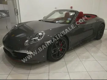 Porsche 911 Carrera S 2013 Convertible Automatic 6 55,000 AWD Gray Gasoline