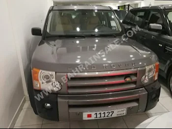 لاند روفر  3 إل آر  أتش اس اي  2007  سيدان  اتوماتك  8  169,000  دفع رباعي  رمادي  بنزين