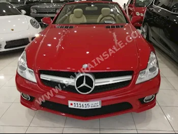 مرسيدس - بنز  اس ال - كلاس  350  2009  كشف  اتوماتك  6  45,000  دفع خلفي  أحمر  بنزين