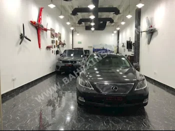 Lexus  LS  460 L  2008  Sedan  Automatic  8  78,000  RWD  Gray  Gasoline