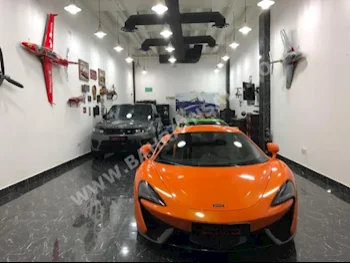 Mclaren  MP4- 12C  2016  Coupe / Sport  Automatic  12  11,000  4WD  Orange  Gasoline