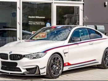 BMW  M-Series  4  2018  Coupe / Sport  F-1  8  0  RWD  White  Gasoline