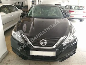 Nissan  Altima  2.5 S  2017  Sedan  Automatic  4  43,000  FWD  Black  Gasoline